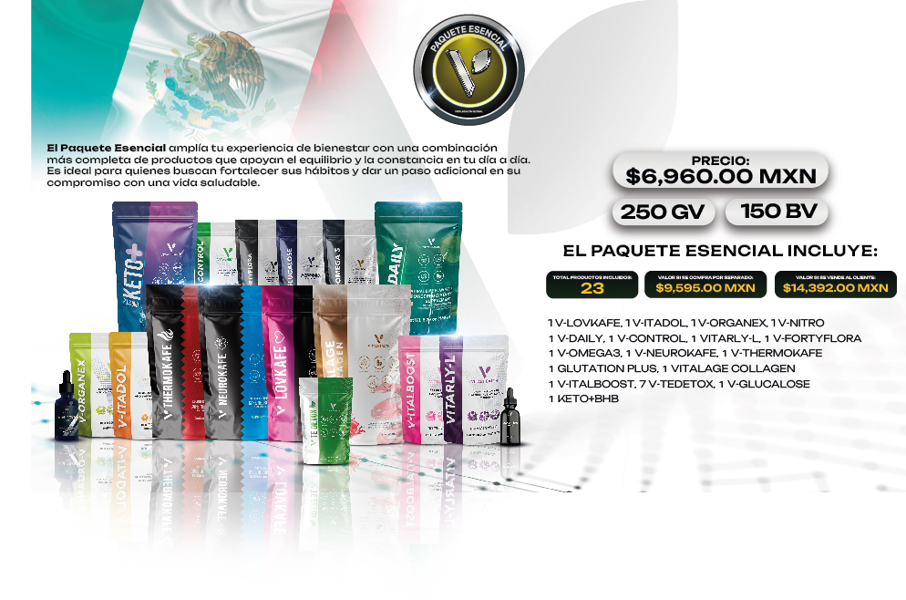 Paquete Esencial MX